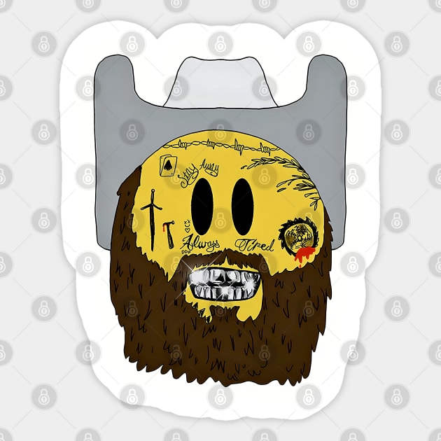 Post Malone - Posty Sticker by nicklower